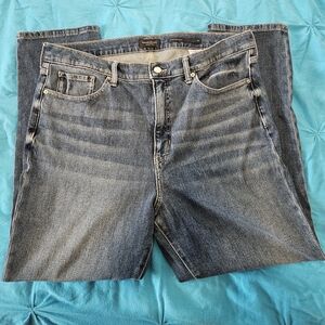 Banana Republic High Rise Slim Jeans